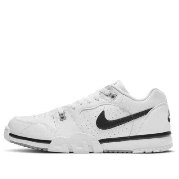 New Nike Air Cross Trainer Low 'White Black' CQ9182-106 Men’s Size 10.5 - Picture 1 of 6